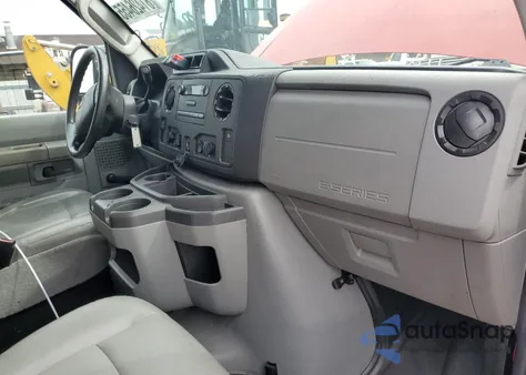 2014 Ford Econoline E350 Super Duty Van from USA, damaged, VIN 1FTSE3EL5EDA97422